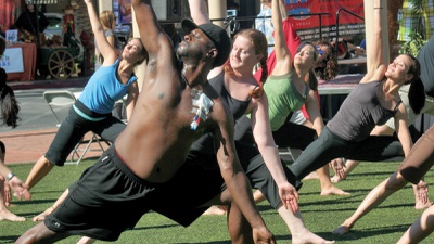 Man find yoga counteracts effects of failing kidney
