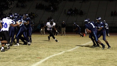 Defense propels Desert Pines over Canyon Springs