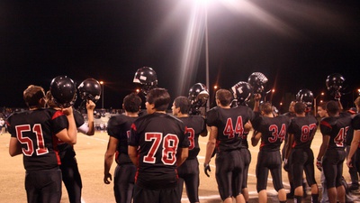 Las Vegas routs Foothill in second half