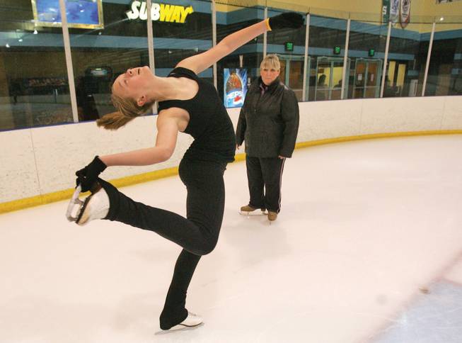 Teenage Figure Skating Phenom Fourteen Year Old Figure Skater Jessica