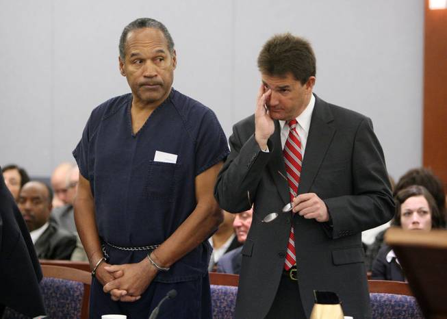 O.J. Simpson given protective measures for fear of prison 