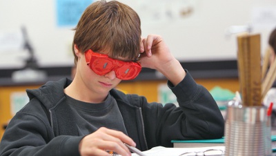 Greenspun Junior High students take on disabilities to learn about peers