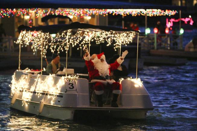 Electric Light Boat Parade