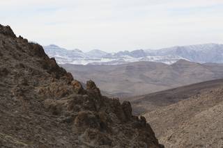 Not far from the Sloan Canyon National Conservation Area, two mining companies are seeking approval from the Bureau of Land Management to start a 640-acre rock-excavation operation, agitating Henderson residents concerned about dust and noise.