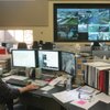 Jim Neubert, a senior traffic technician at the RTC Traffic Operations Center, watches for traffic complications through cameras placed along the Las Vegas Beltway. Henderson is preparing to test a wireless traffic signal management system that will tie into the RTC's FAST program, which manages traffic around the valley.