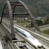 Plans for maglev train like the one being tested in Japan in 2003 to give travelers between Las Vegas and Southern California another alternative to Interstate 15 may get a boost from a the economic stimulus plan.