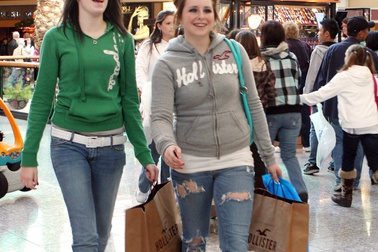 Day after Christmas Shopping