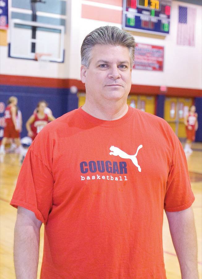 Coronado girls' basketball coach Bill Crego brings 20 years of coaching experience to the team.