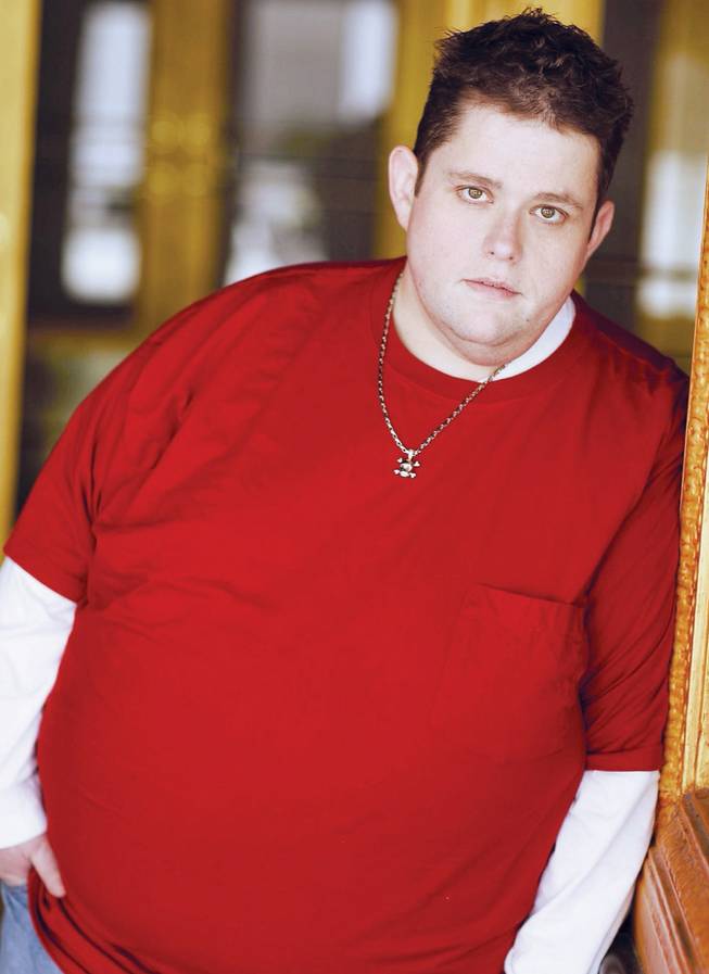 Ralphie May, who was runner-up on the first season of "Last Comic Standing," will bring his stand-up comedy act to the South Point Showroom Jan. 9 and 10 at 7:30 p.m.