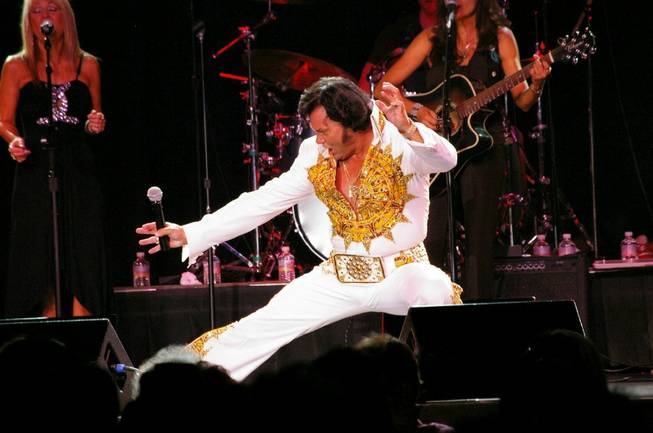 Dennis Wise, 54, has been an Elvis impersonator for more than 30 years, beginning with a garage band he started with his brother.