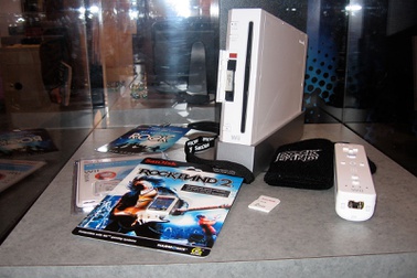 Rock Band 2 memory card