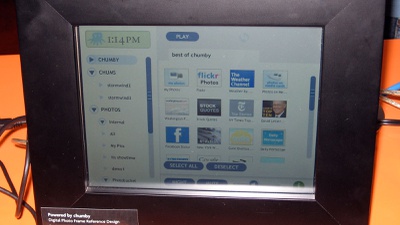 New digital frame does more than just show photos