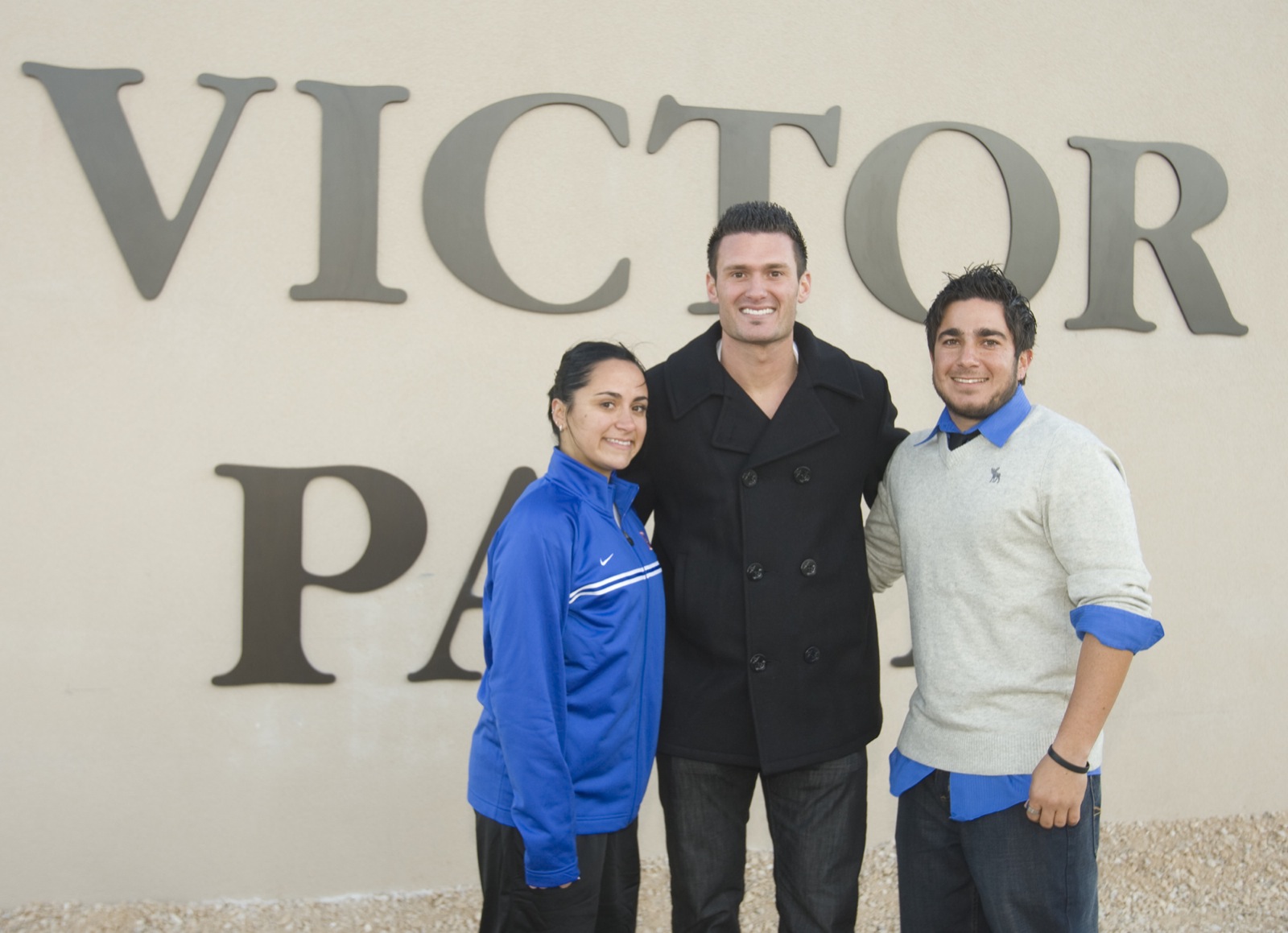 Victor Park dedication Las Vegas Sun News