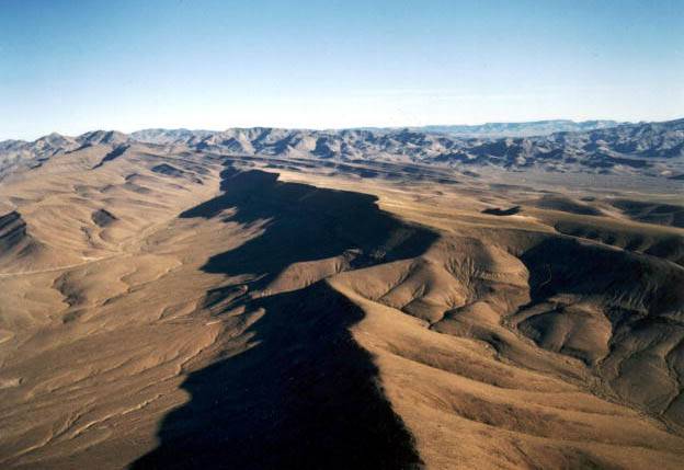 Yucca Mountain is located about 90 miles northwest of Las ...
