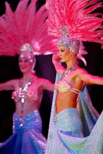 Folies Bergere is on its last legs at the Tropicana. 