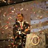 A wax figure of President-elect Barack Obama is introduced to the public Thursday at Madame Tussauds Las Vegas. Obama's wax statue will be the fifth president at Madame Tussauds Las Vegas in the "Spirit of America" room.