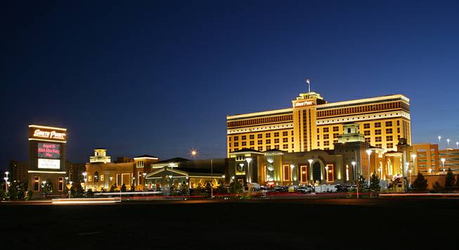 Construction of the South Point, originally called the South Coast, began in 2003. The casino was built, in part, to serve the fast-growing Enterprise area.