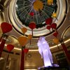 The Palazzo celebrates the Chinese New Year with a decorative display throughout the property. 2009 is the Year of the Ox.
