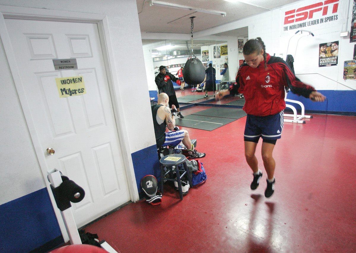 Swedish boxing transplant is more than just a pretty face Las Vegas