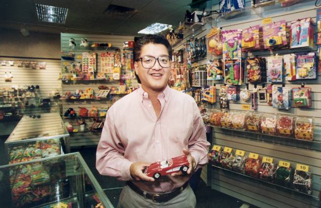 Terrance Watanabe, president of Oriental Trading Co. of Omaha, appears in a 1995 file photo from the Omaha World-Herald.