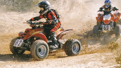 Young racer follows in his dad's footsteps