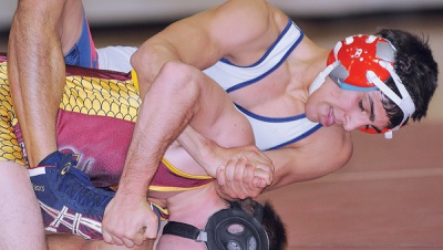 Del Sol wrestler anxious for second chance at state