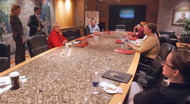 The Howard Hughes Corporation hosted an inaugural blogger breakfast to share information on Summerlin.