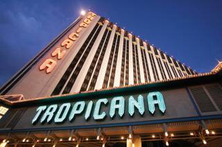 The Tropicana hotel-casino on the Las Vegas Strip.