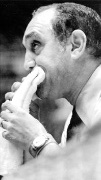 For years, he prepared the wet towel for Jerry Tarkanian to chew - Las