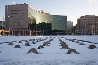 The Cleveland Clinic in Cleveland, Ohio, seen on Monday, Feb. 2, 2009. 
