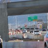Construction continues Tuesday on the Interstate 515 Galleria Mall Interchange at U.S. 95 and Sunset Road.