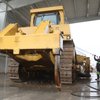 Henderson headquarters: Yard attendant and steam cleaner Elvin Bower washes a D10 bulldozer at Cashman Equipment Co. at 3300 St. Rose Parkway in Henderson on Feb. 16, when Cashman officially dedicated its 53-acre industrial campus. 