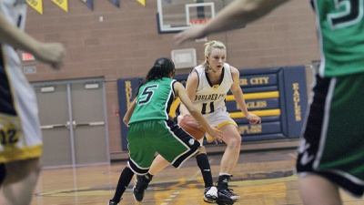 Eagle girls prep for league tourney