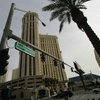 Ground will be broken sometime this year on the third tower at Marriott's Grand Chateau on Harmon Avenue just east of Las Vegas Boulevard, and a fourth tower will be developed after that. This photo shows the property on Friday.
