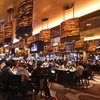 
With an emphasis on customer service, employees receive training Thursday at the M Resort in Henderson. The hotel, set to open Sunday at St. Rose Parkway and Las Vegas Boulevard South, is more intimate than its counterparts at about 400 rooms, and value and patron experience are its focuses. 