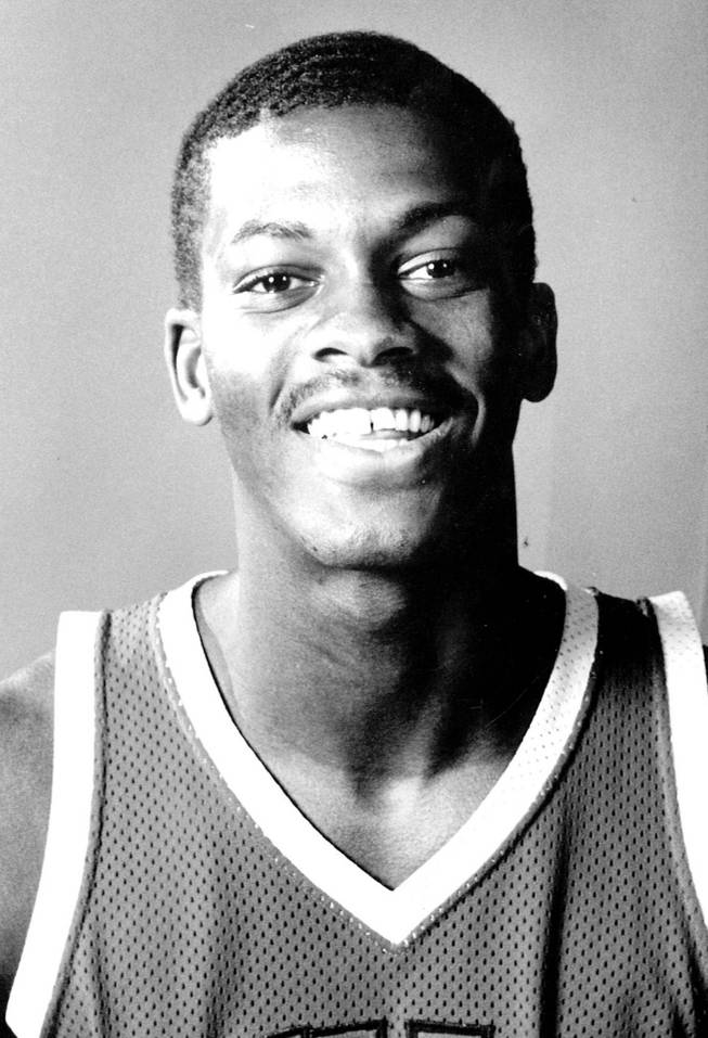 Sidney Green, the UNLV Rebels second all-time leading scoring, during his time with UNLV. 