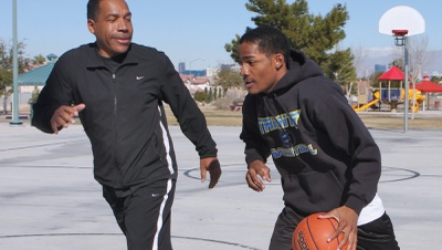Trinity guard leads all scorers in valley