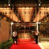 Welcome to M: The main entrance of M Resort is shown opening night. 