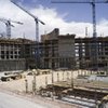 Mothballed megaproject: Boyd Gaming's Echelon development is shown in August.
