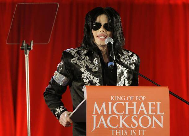 Michael Jackson news conference