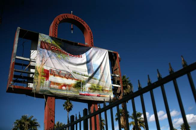 The Las Vegas City Council is voting to decide if the Moulin Rouge, seen near downtown Las Vegas on Wednesday, March 4, 2009, will be demolished. The iconic casino was the first fully racially integrated casino in Nevada.