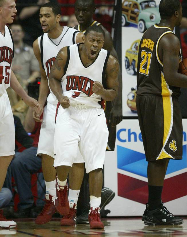 UNLV guard Wink Adams was named Most Valuable Player of the 2008 MWC tournament after scoring 72 points in three games on 24-for-44 shooting, including 9-for-14 from 3-point range. 