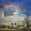 This is an artist's rendering of the Smith Center for the Performing Arts, which is expected to be the "anchor tenant" of the Union Park development, a city official says. 
