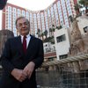 New Treasure Island owner Phil Ruffin stands in front of his resort Friday, March 20, 2009 on the Las Vegas Strip. Ruffin took over the property earlier that morning after purchasing it from MGM Mirage for $775 million.