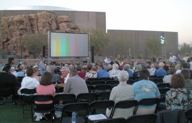 Ken Burns showed a special hour-long preview of his new documentary at the Springs Preserve.