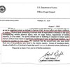 Dated Aug. 1, 2002,  the memo gave thresholds for physical pain and psychological harm that could amount to torture. It also claims Congress can't tell the executive branch how to treat detainees.
