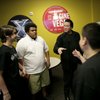 Wayne Newton makes a special appearance at CineVegas Clubhouse with members of the Boys & Girls Clubs of Las Vegas on Tuesday at the CineVegas office in Henderson.