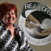 Sue Naumann, president of the Greater Las Vegas Association of Realtors, is shown in a classroom at the group's offices. 