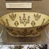 This decorative basket was recently donated to the Nevada State Museum, Las Vegas by Lawrence and Harriet Stay, descendants of Helen Stewart. The gift was facilitated by James Martin, Helen Stewart's great-grandson, and museum volunteer Paul Carson.