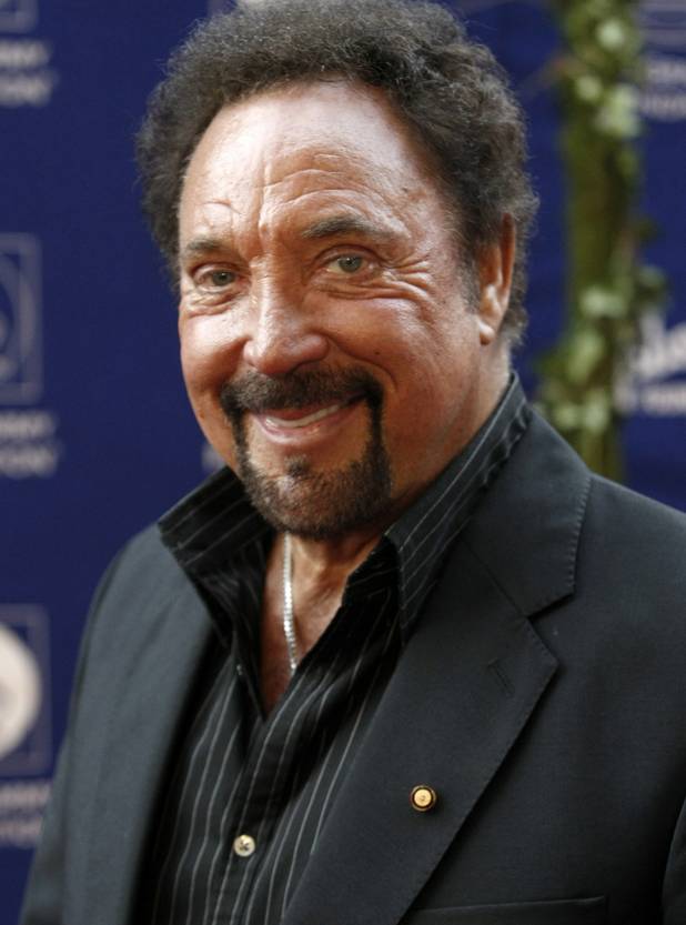In this July 12, 2008 file photo, singer Tom Jones ...